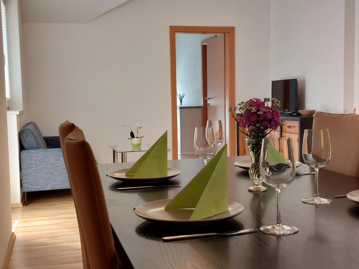 Apartment Zirmweber-Haus ซังค์โยฮันน์อิมพองเกา ภายนอก รูปภาพ