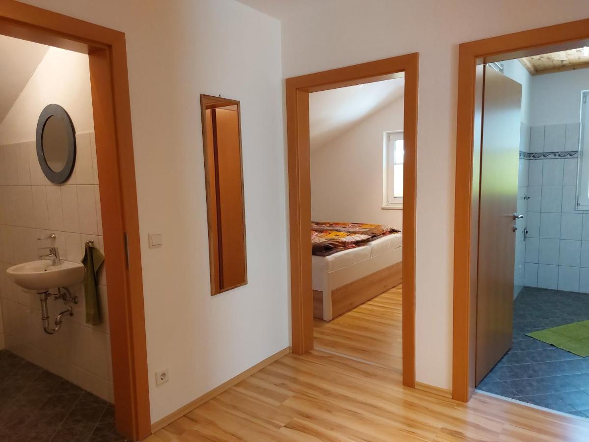 Apartment Zirmweber-Haus ซังค์โยฮันน์อิมพองเกา ภายนอก รูปภาพ