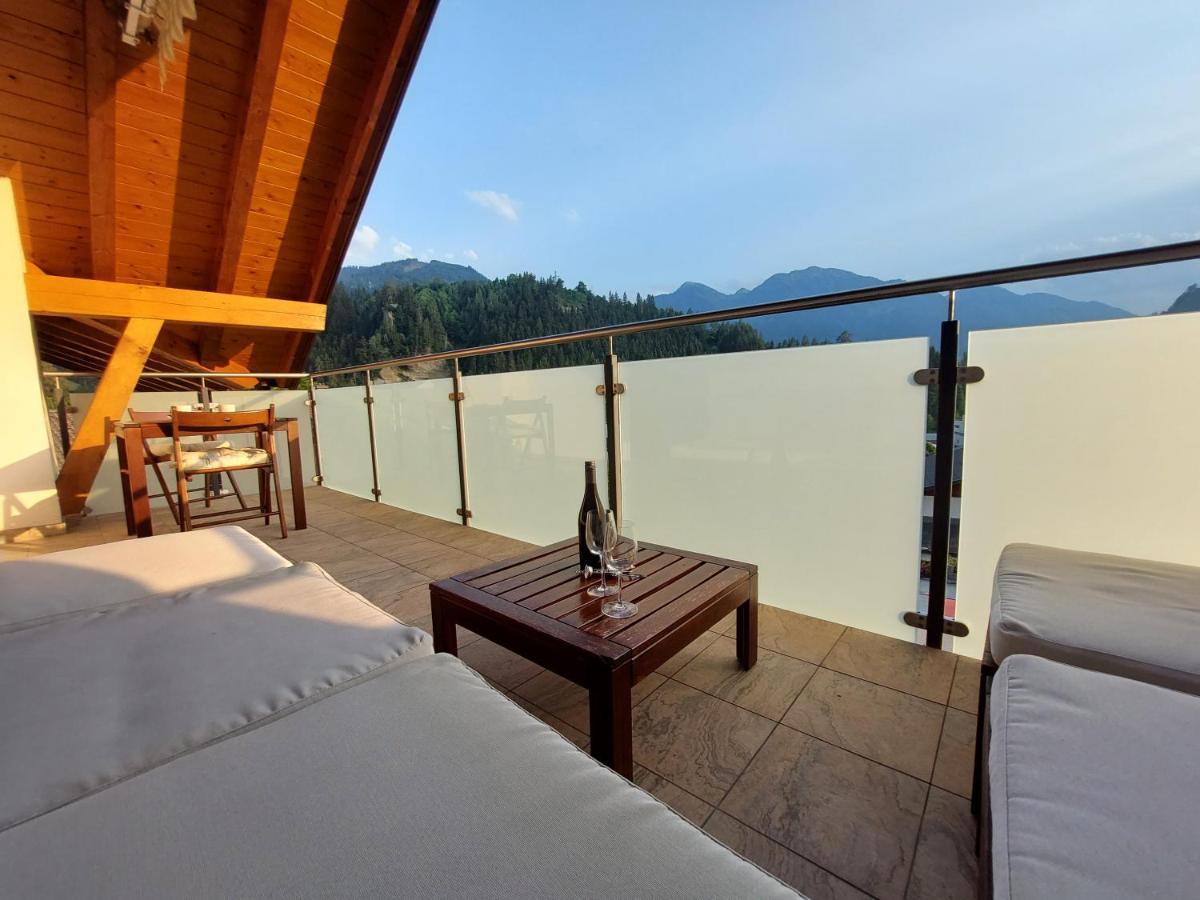 Apartment Zirmweber-Haus ซังค์โยฮันน์อิมพองเกา ภายนอก รูปภาพ