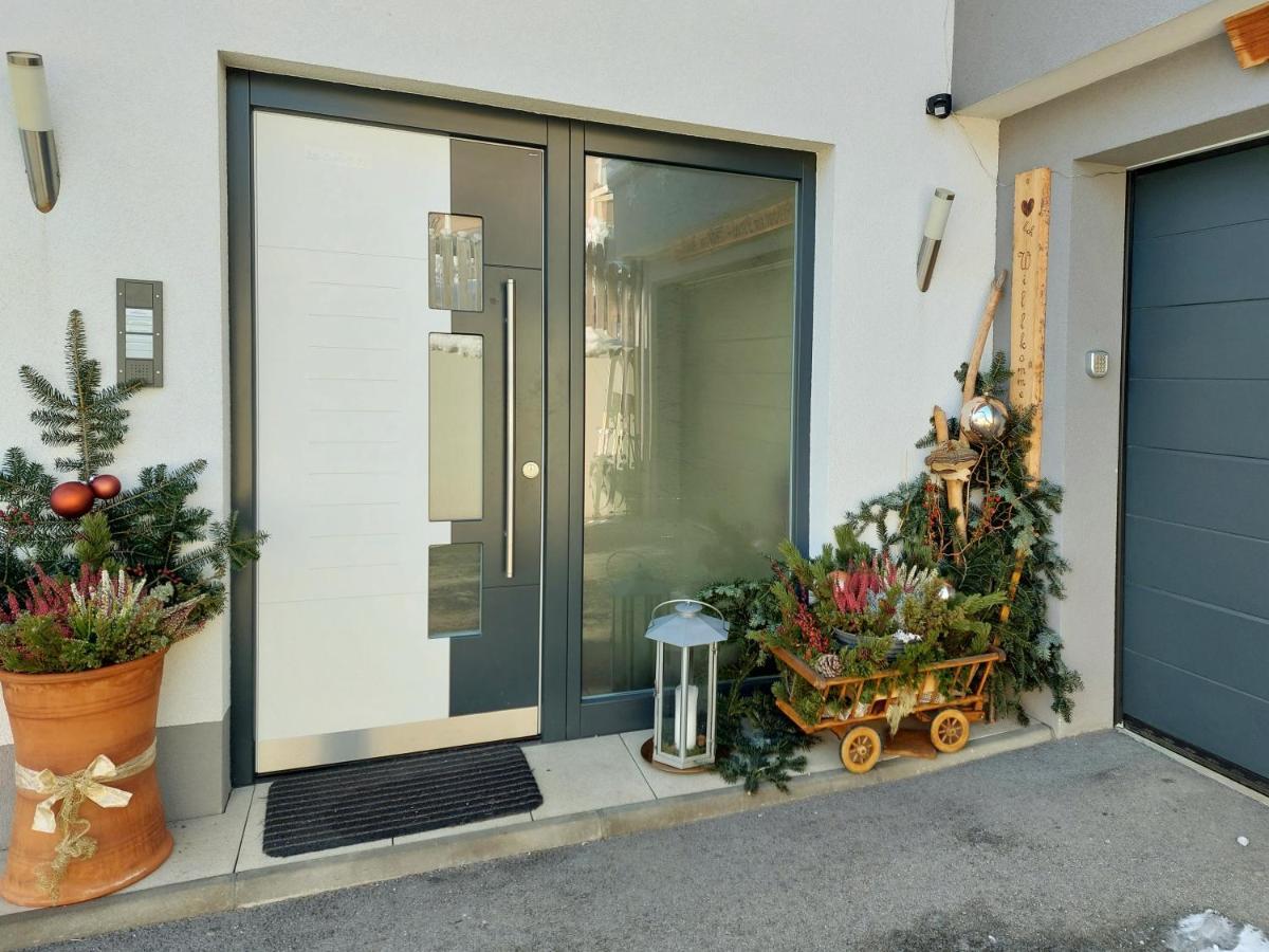 Apartment Zirmweber-Haus ซังค์โยฮันน์อิมพองเกา ภายนอก รูปภาพ