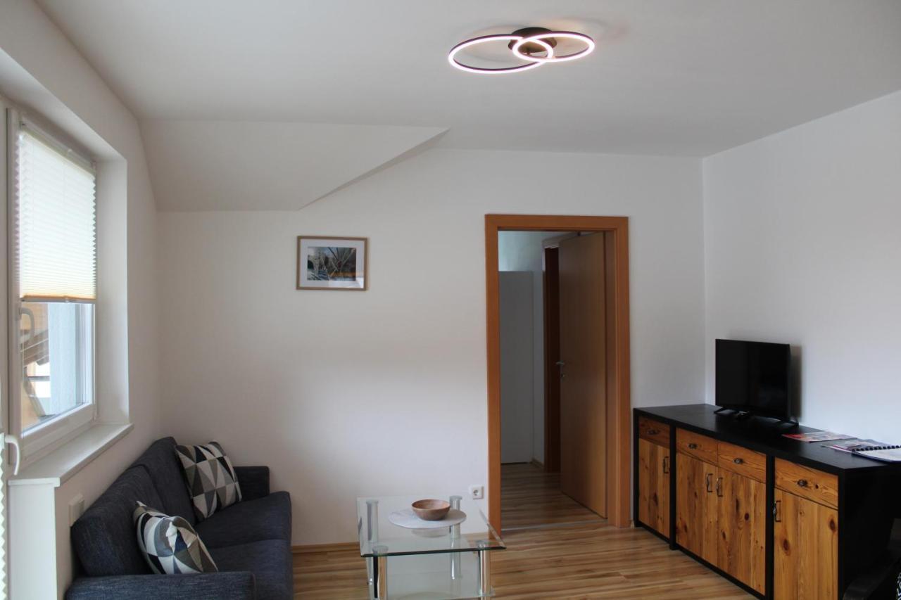 Apartment Zirmweber-Haus ซังค์โยฮันน์อิมพองเกา ภายนอก รูปภาพ